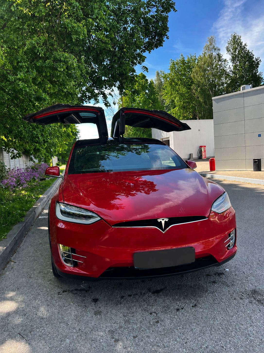 
								Model X 75D red full									