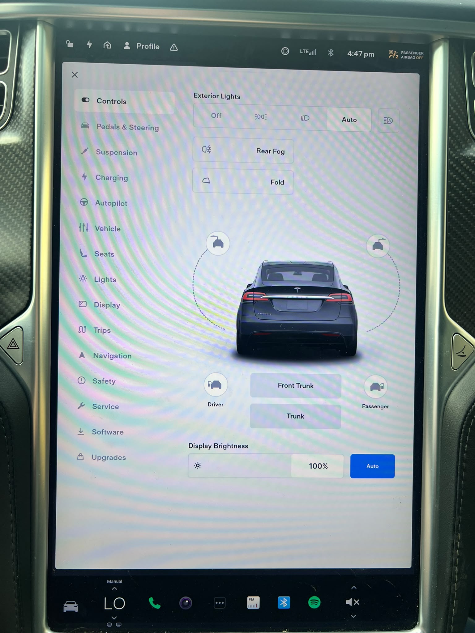 
								Model X 90D full									