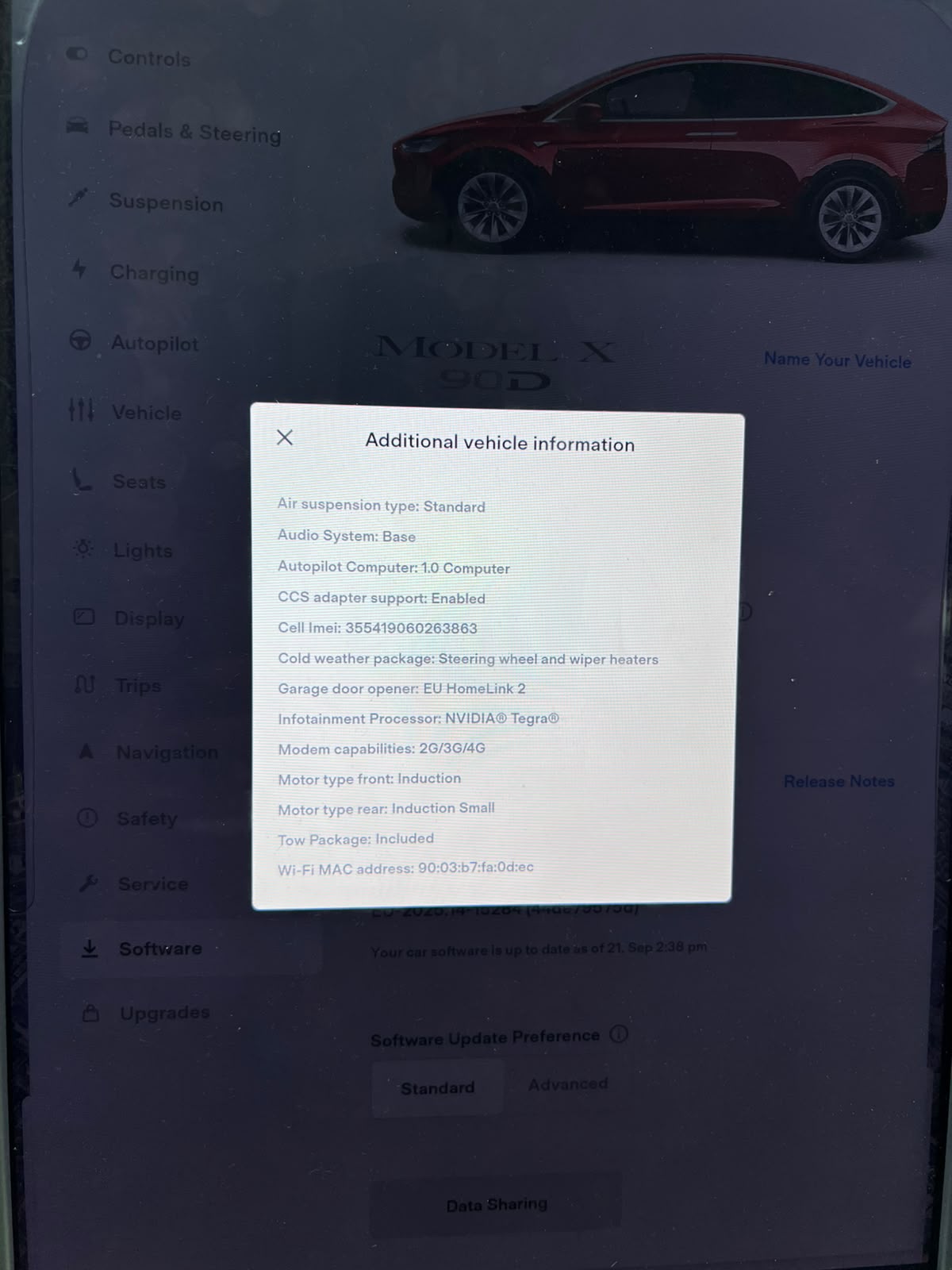 
								Model X 90D full									