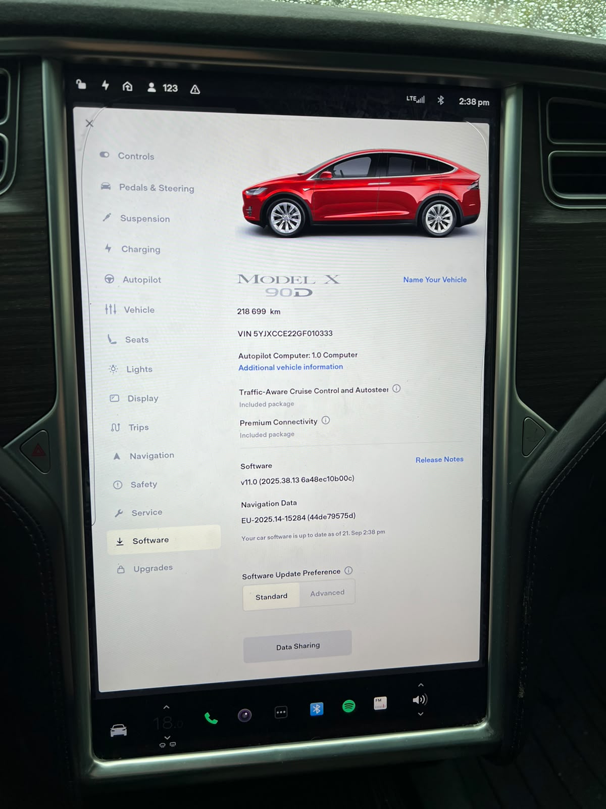 
								Model X 90D full									