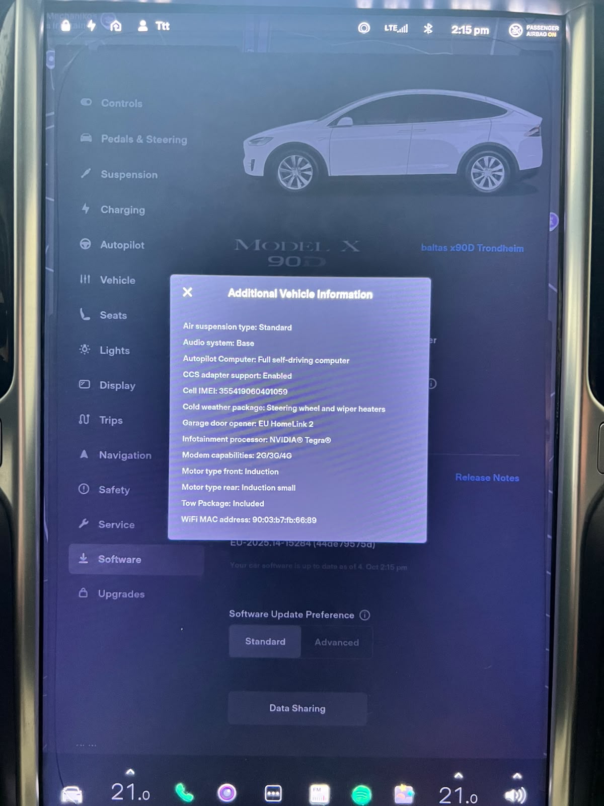 
								Model X 90D full									