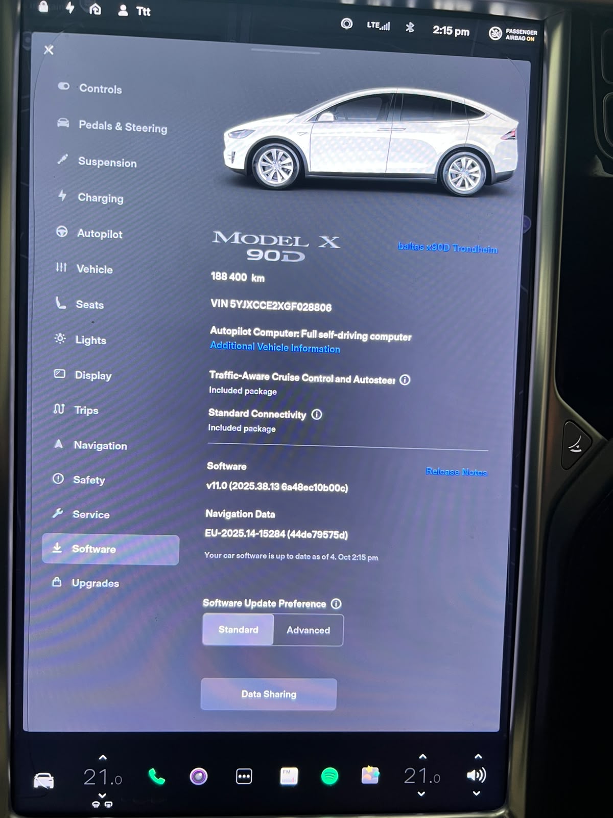
								Model X 90D full									